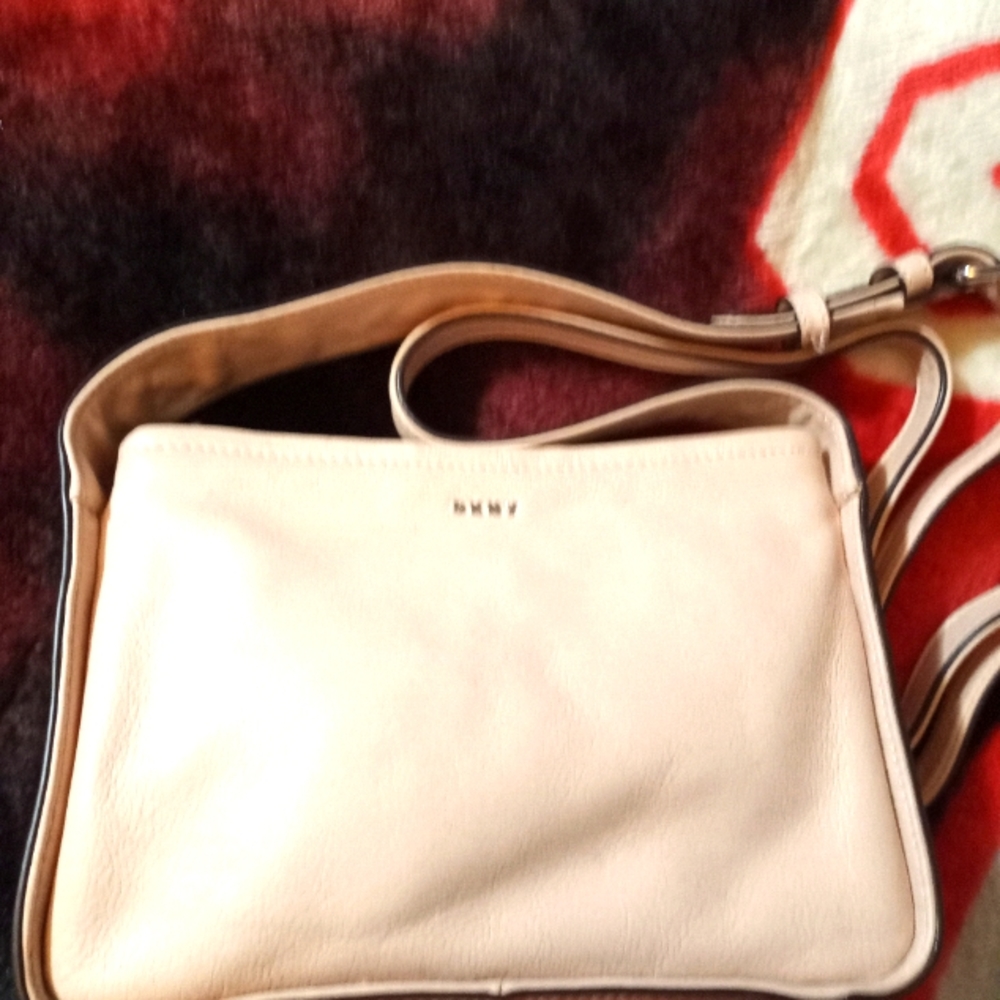 Dnky Small Soft Leather Crossbody.